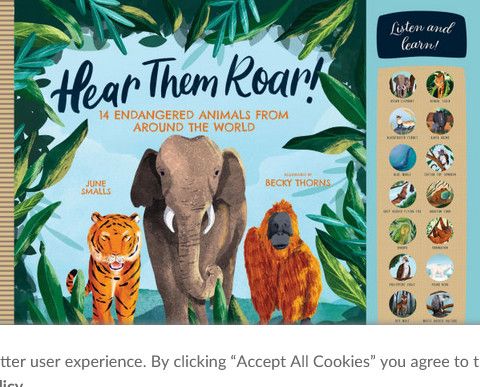 Hear them Roar, Listen and Learn Book