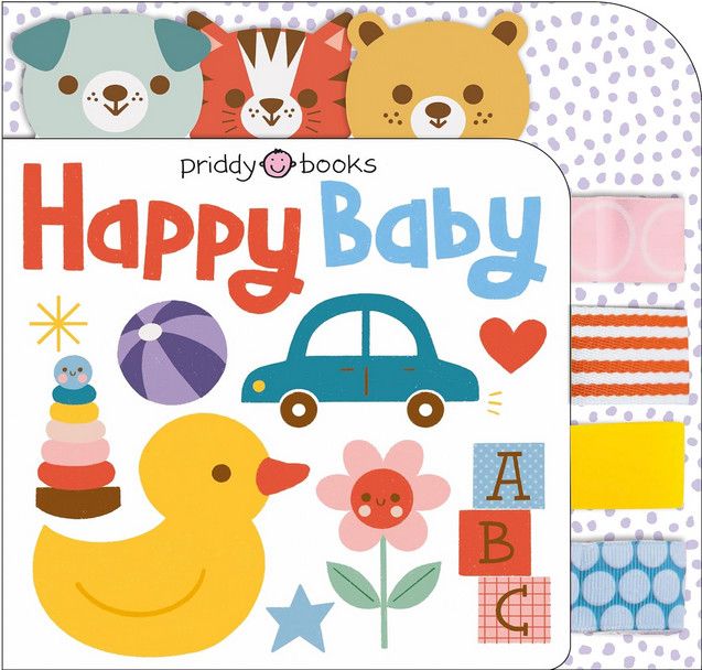 Happy Baby Board Book