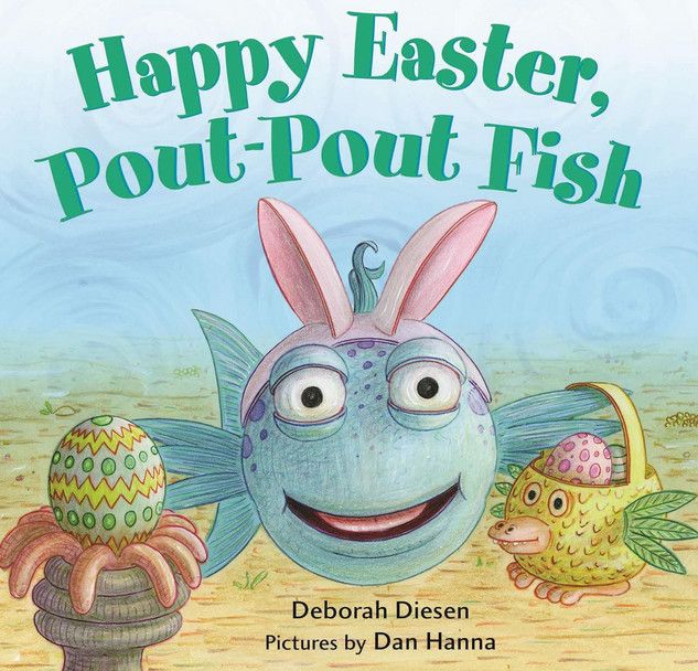 Happy Easter Pout-Pout Fish