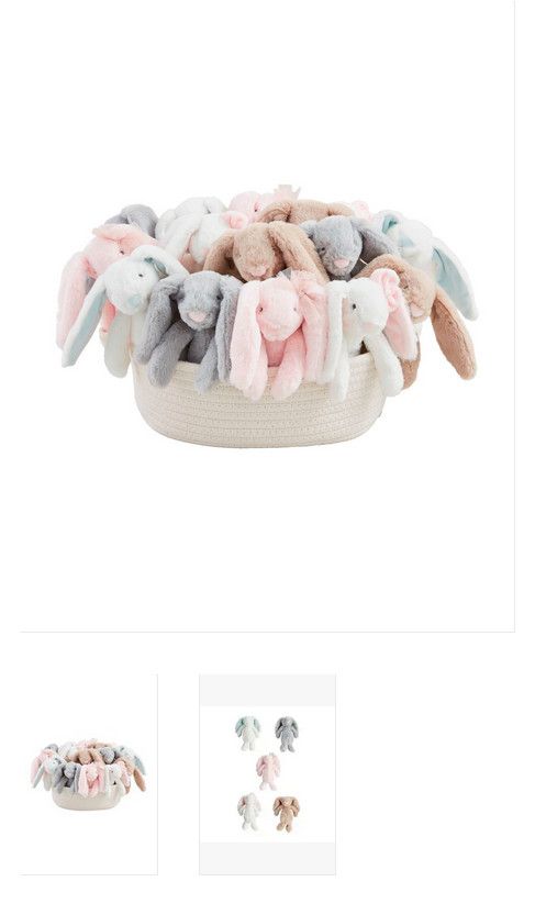 A95 Mini Plush Bunny