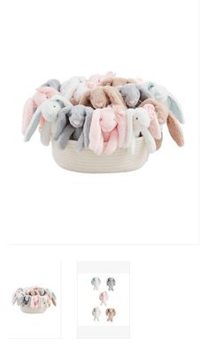 A95 Mini Plush Bunny