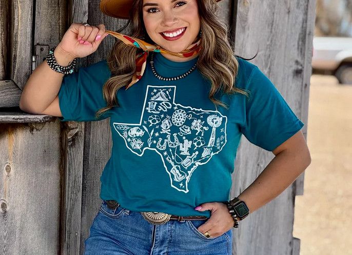 Iconic Texas Tee