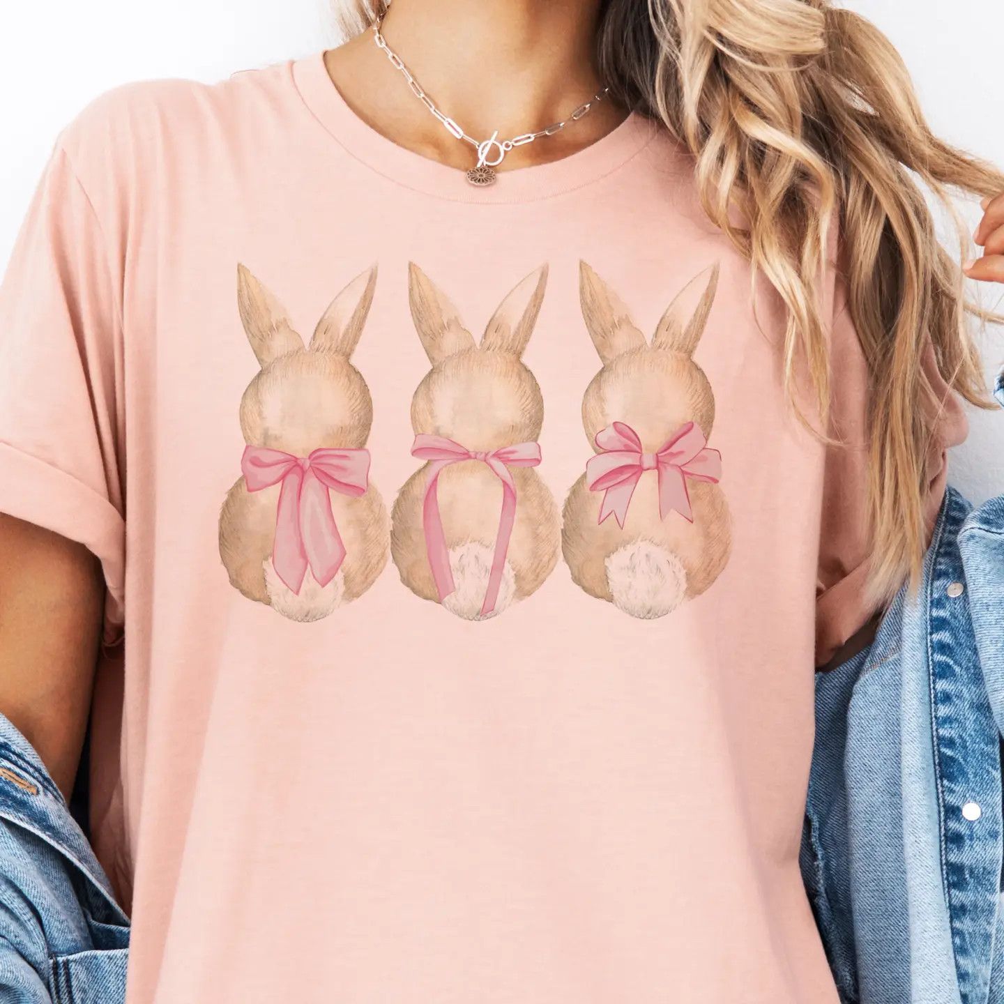 Vintage  Easter Bunny Graphic Tee, Size: Small