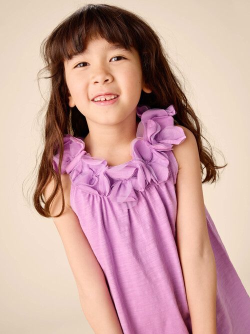Blooming Lily Shift Dress