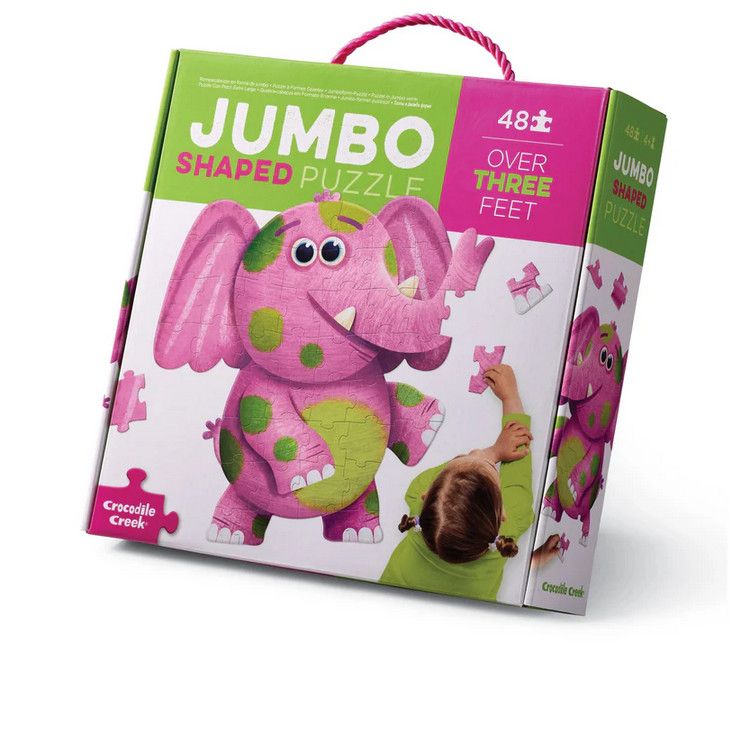 Jumbo Elephant Puzzle