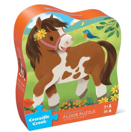 Pretty Ponies Floor Puzzle