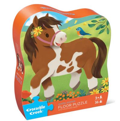 Pretty Ponies Floor Puzzle