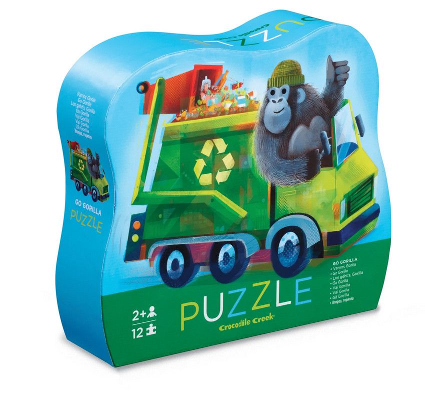 Go Gorilla Mini Puzzle