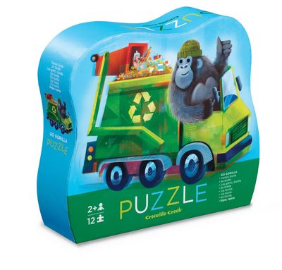 Go Gorilla Mini Puzzle