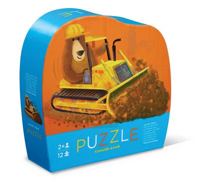 Go Mister Bear Mini Puzzle