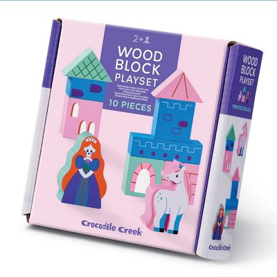 Mini Wood Blocks/Princess Palace