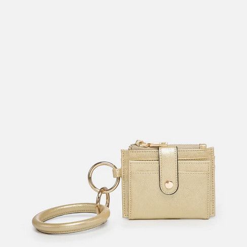 Sammie Mini Snap Wallet w/ Ring