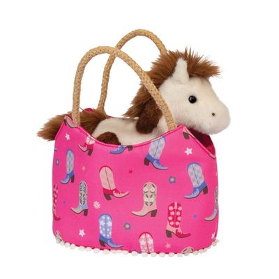 Cowgirl Boots Sassy Sak with Horse