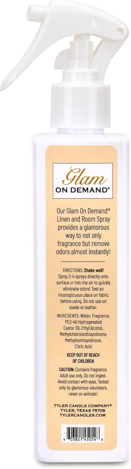 Linen &amp; Room Spray - HIGH MAINTENANCE® - Glam On Demand® 227g