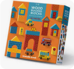 Wood Building Blocks