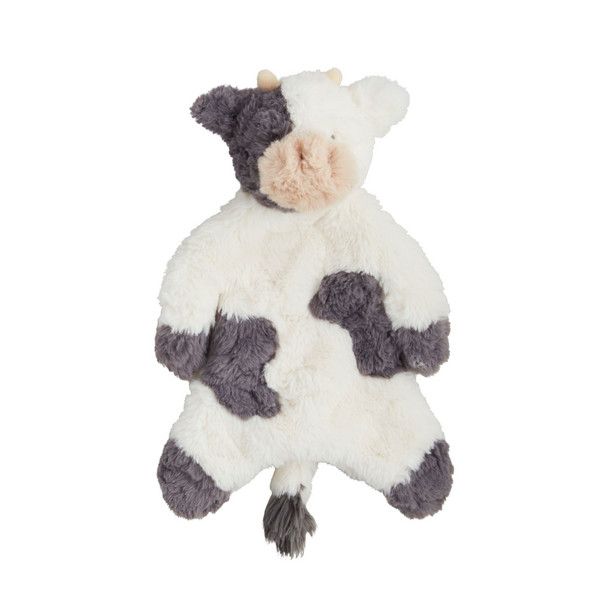 Farm Animal Plush Woobies-Cow