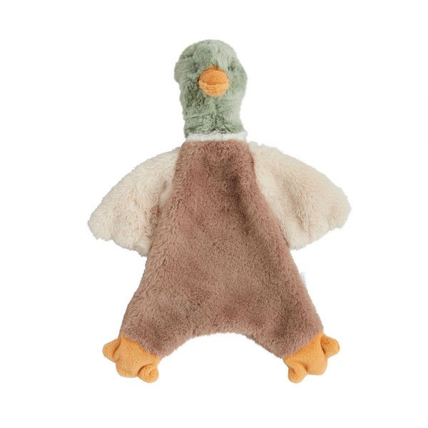 Farm Animal Plush Woobies-Duck