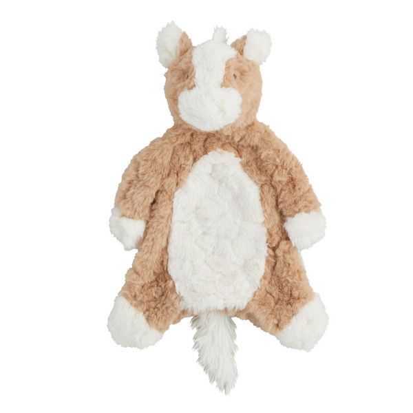 Farm Animal Plush Woobies-Horse