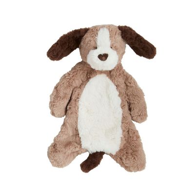 Farm Animal Plush Woobies-Puppy