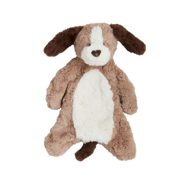 Farm Animal Plush Woobies-Puppy