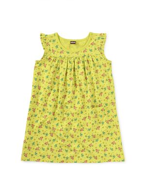 Mighty Mini Dress-Tropical Floral Ditsy