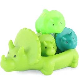 Little Splash Dino Bath Family