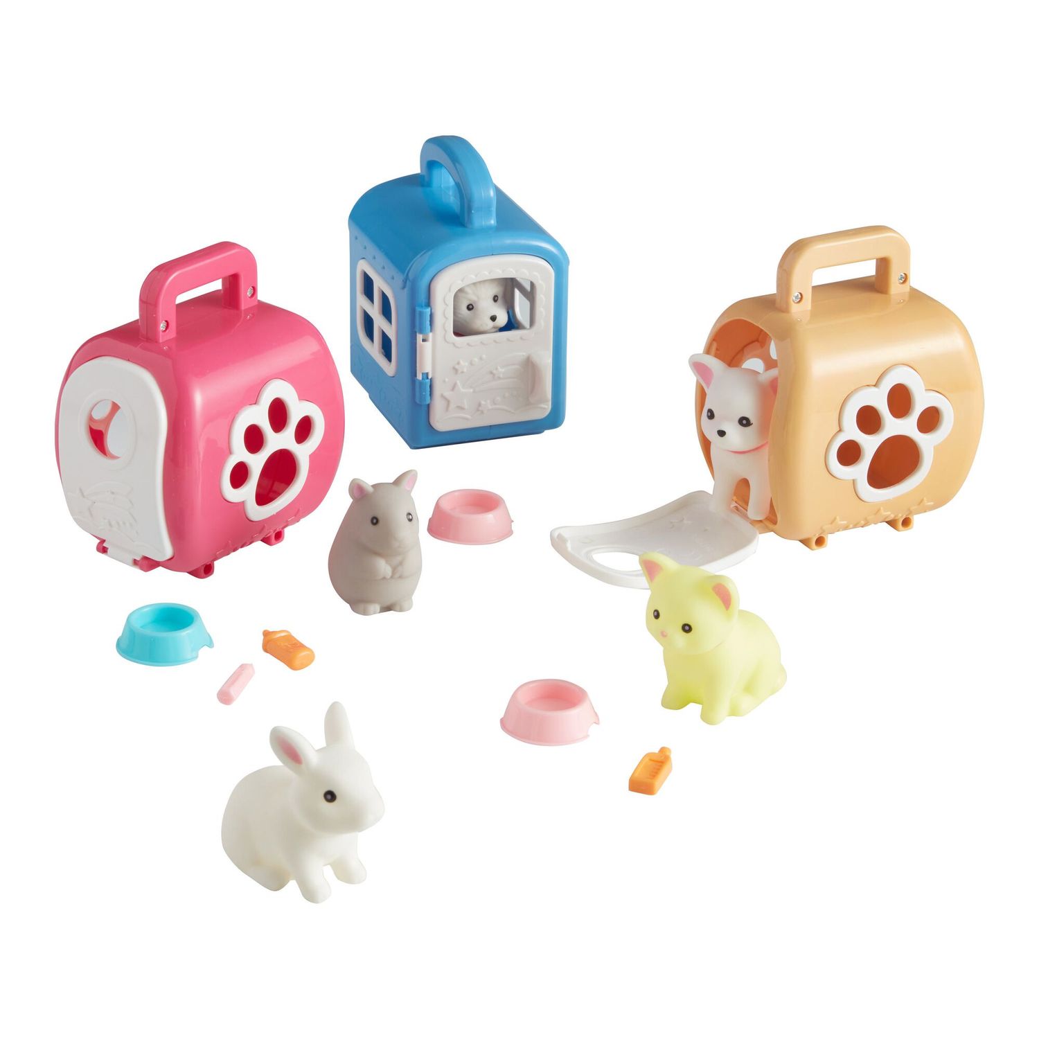 Mini Pets Rabbit, Dog, or Cat