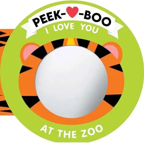 Peek-A-Boo, I Love You at The Zoo