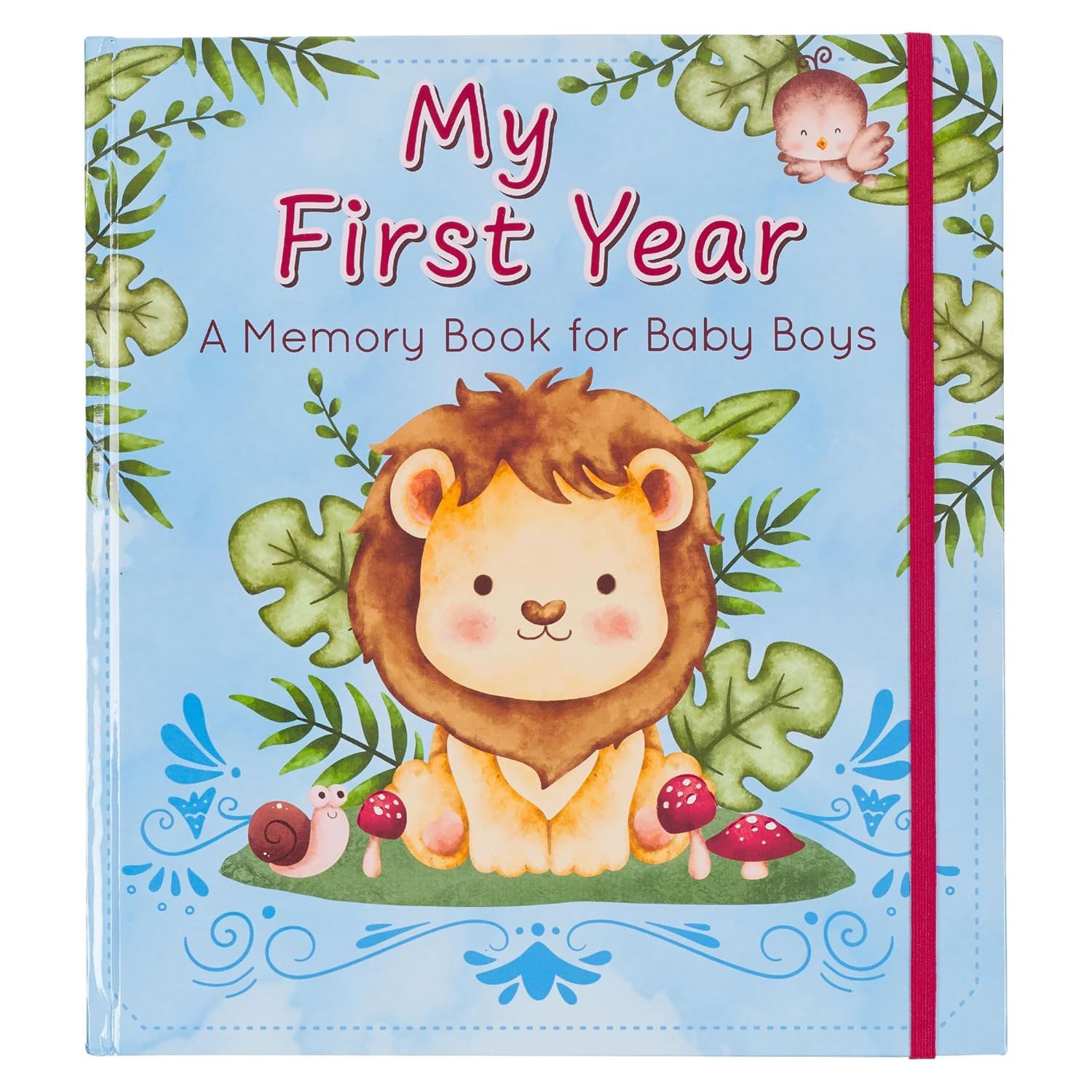 My First Year  A Memory Book for Baby Boys