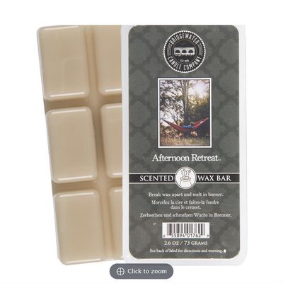 Afternoon Retreat Scented Wax Bar