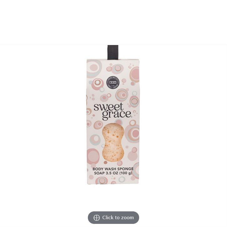 Sweet Grace Body Wash Sponge