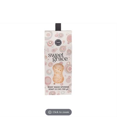 Sweet Grace Body Wash Sponge