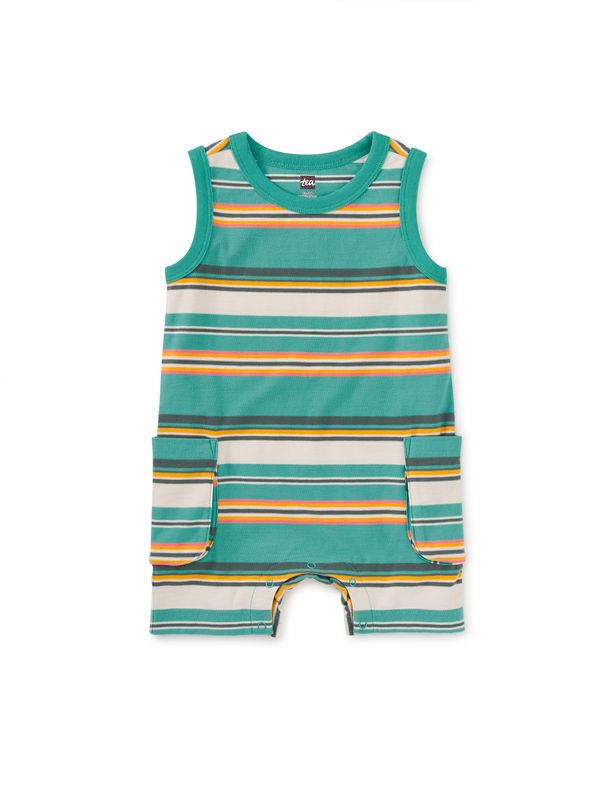 Cargo Pocket Tank Baby Patina