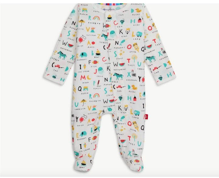ABC Love Modal Magnetic Footie
