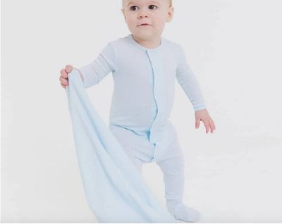Pin Dot Blue Modal Magnetic Footie