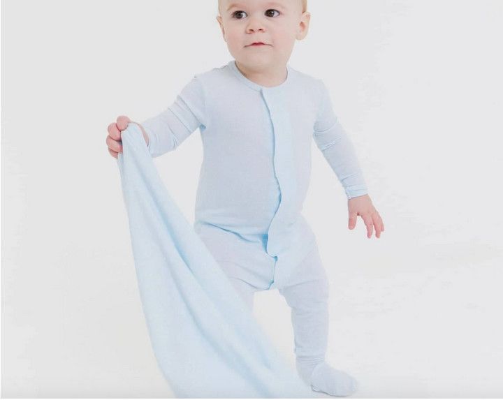 Pin Dot Blue Modal Magnetic Footie