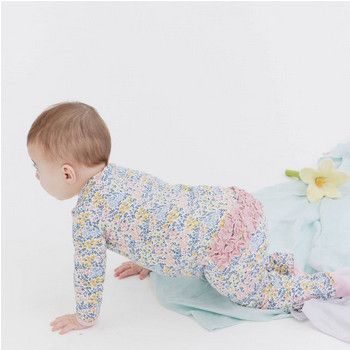 Chelsea Ruffle Modal Magnetic Footie