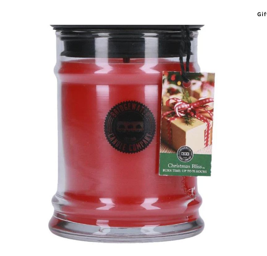 Christmas Bliss-8oz Jar Candle
