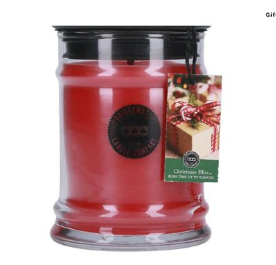 Christmas Bliss-8oz Jar Candle