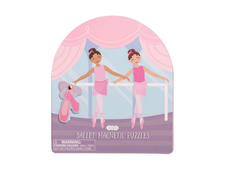 Ballet Studio Magnetic Puzzle Book