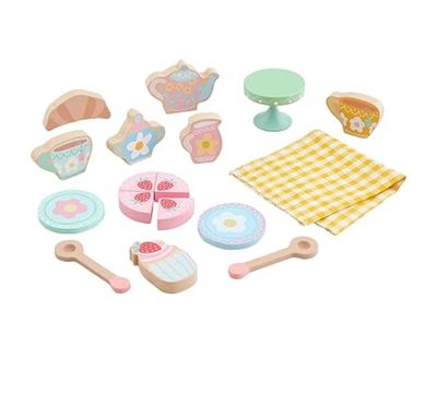 Wood Tea Party Toy Set