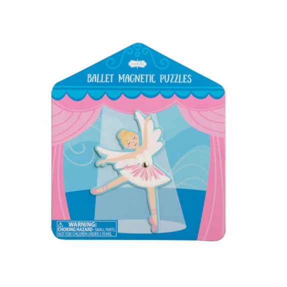 Ballet Magnetic Puzzle Book