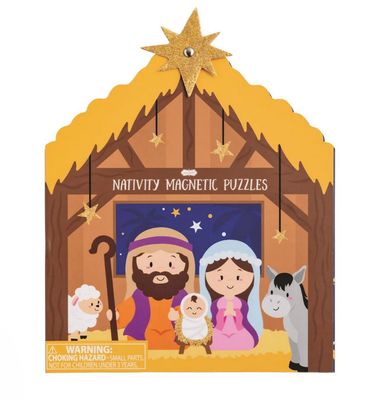Nativity Magnetic Puzzle