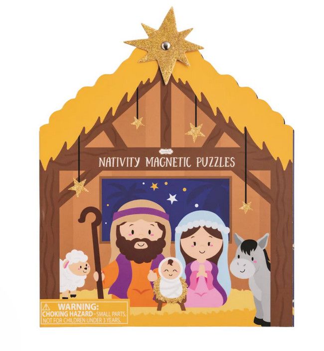 Nativity Magnetic Puzzle