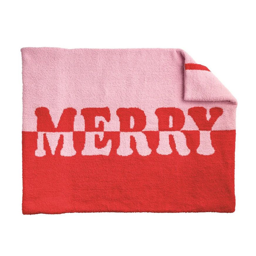Merry Chenille Blanket