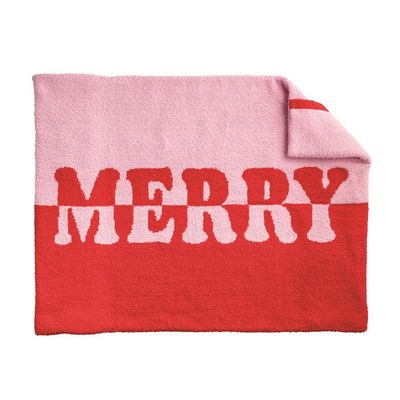 Merry Chenille Blanket