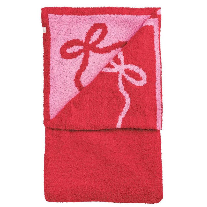 Bow Chenille Blanket