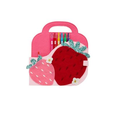 Strawberry Art Folio