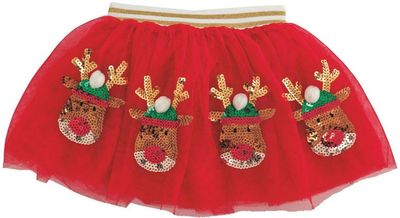 Reindeer Christmas Tutu