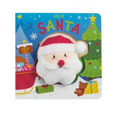 Santa Plush Book